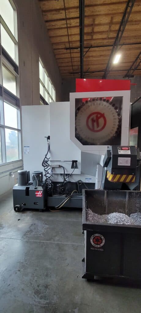Used Haas UMC-750 CNC Vertical Machining Center For Sale