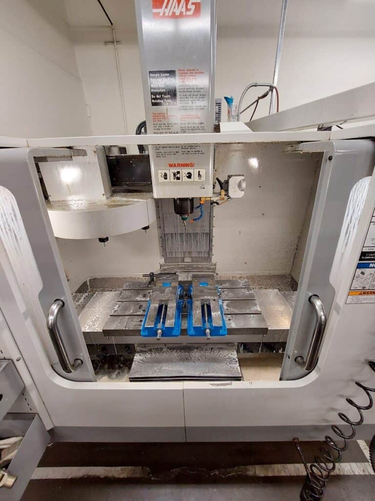 Used Haas VF-2DYT CNC Vertical Machining Center For Sale