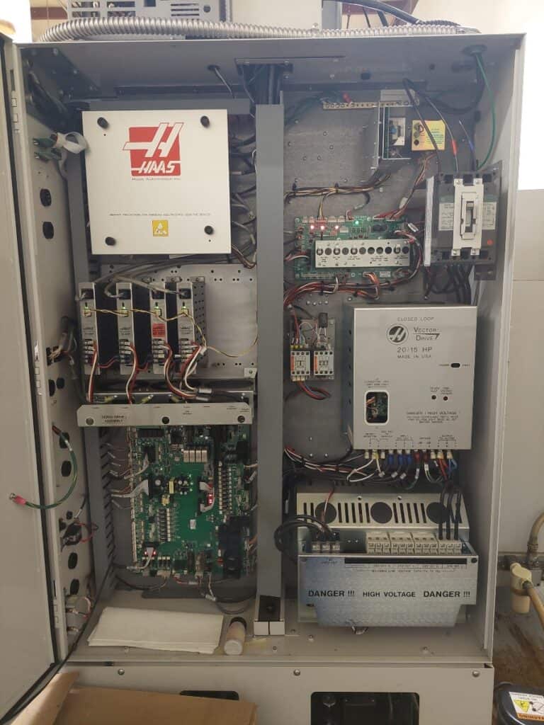 Used Haas VF-2DYT CNC Vertical Machining Center For Sale