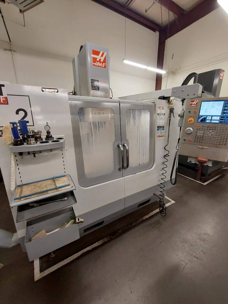 2007 Haas VF-2DYT