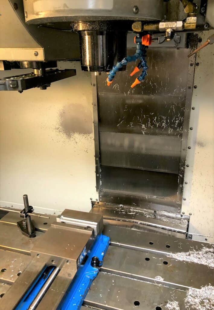 Used Haas VF-2SSYT CNC Vertical Machining Center For Sale