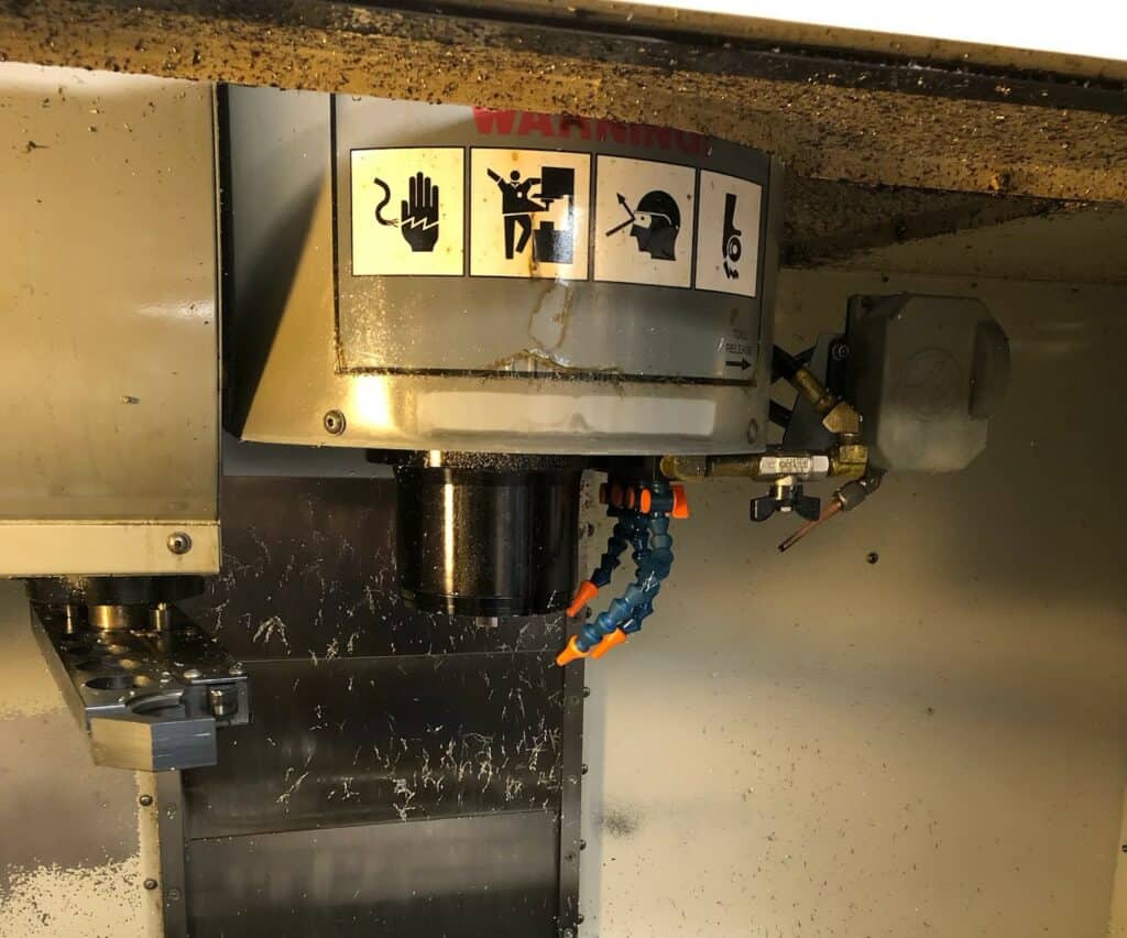 Used Haas VF-2SSYT CNC Vertical Machining Center For Sale