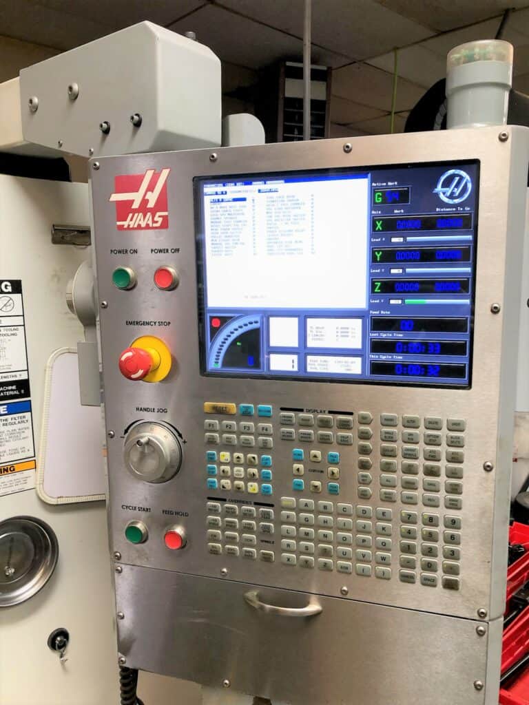 Used Haas VF-2SSYT CNC Vertical Machining Center For Sale