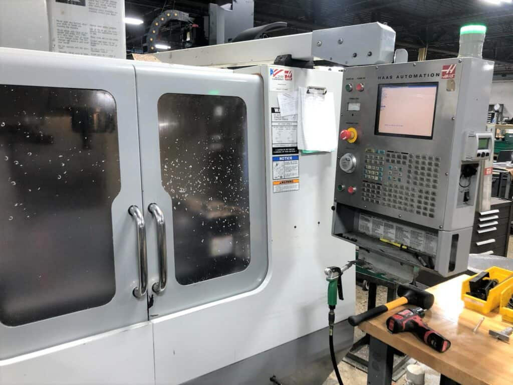Used Haas VF-2YT CNC Vertical Machining Center For Sale