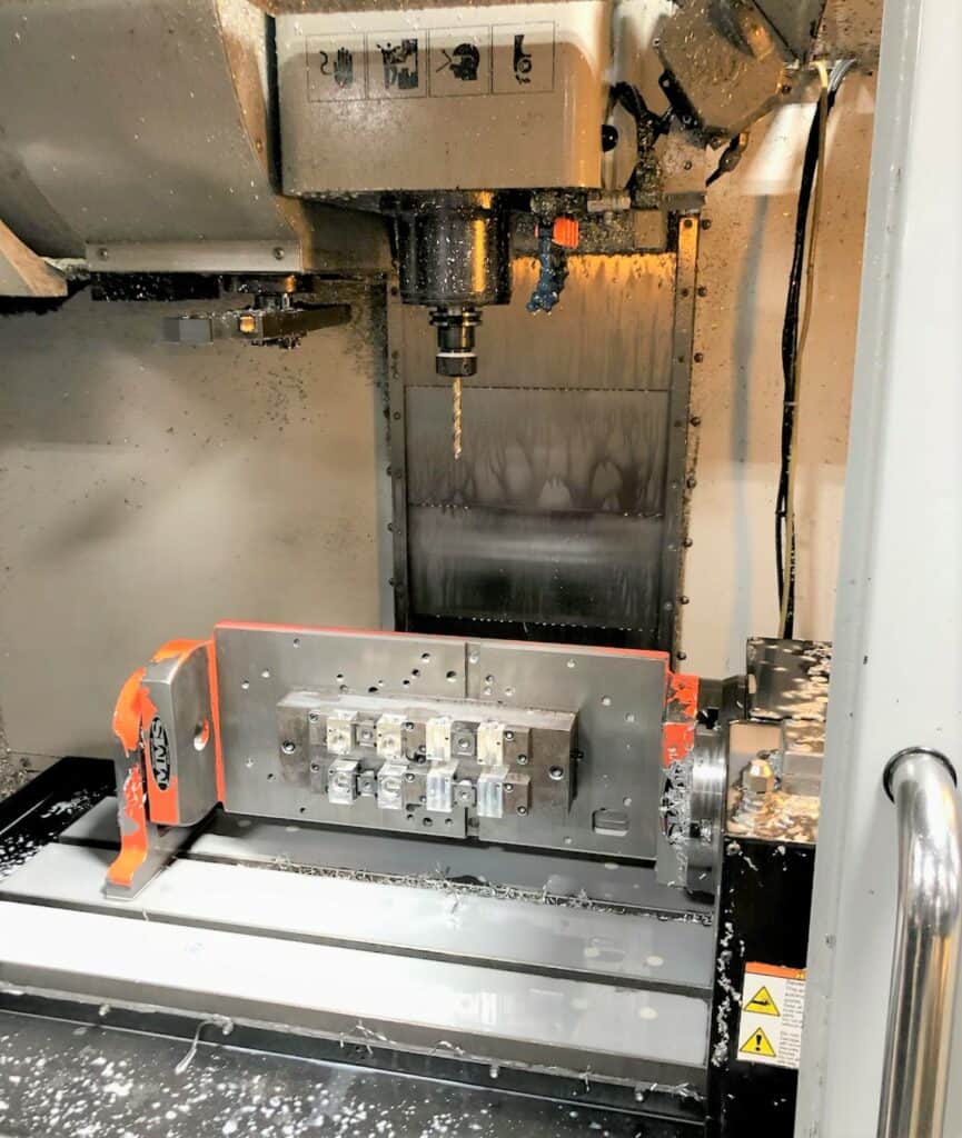 Used Haas VF-2YT CNC Vertical Machining Center For Sale