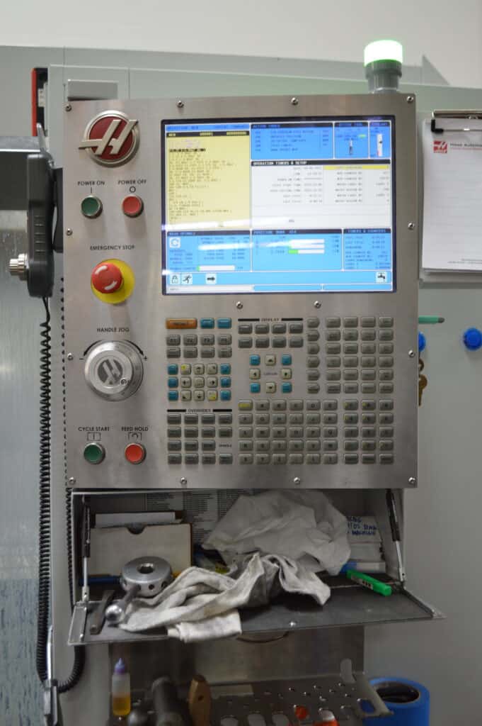 Used Haas VF6-SS CNC Vertical Machining Center For Sale