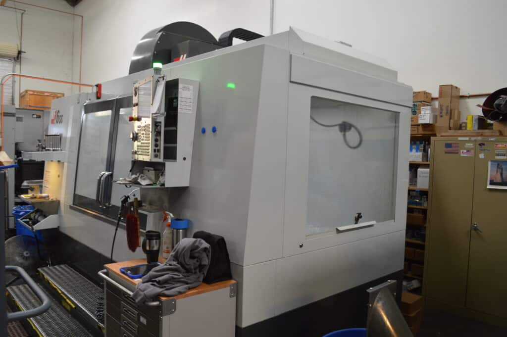 Used Haas VF-6SS CNC Vertical Machining Center For Sale