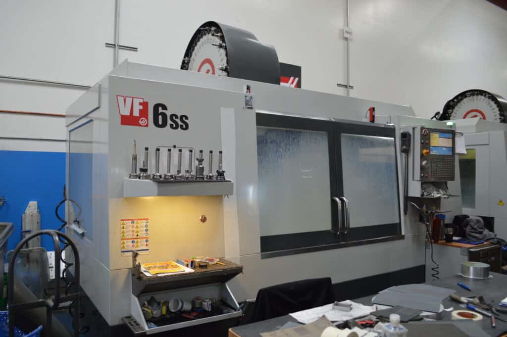2014 Haas VF-6SS