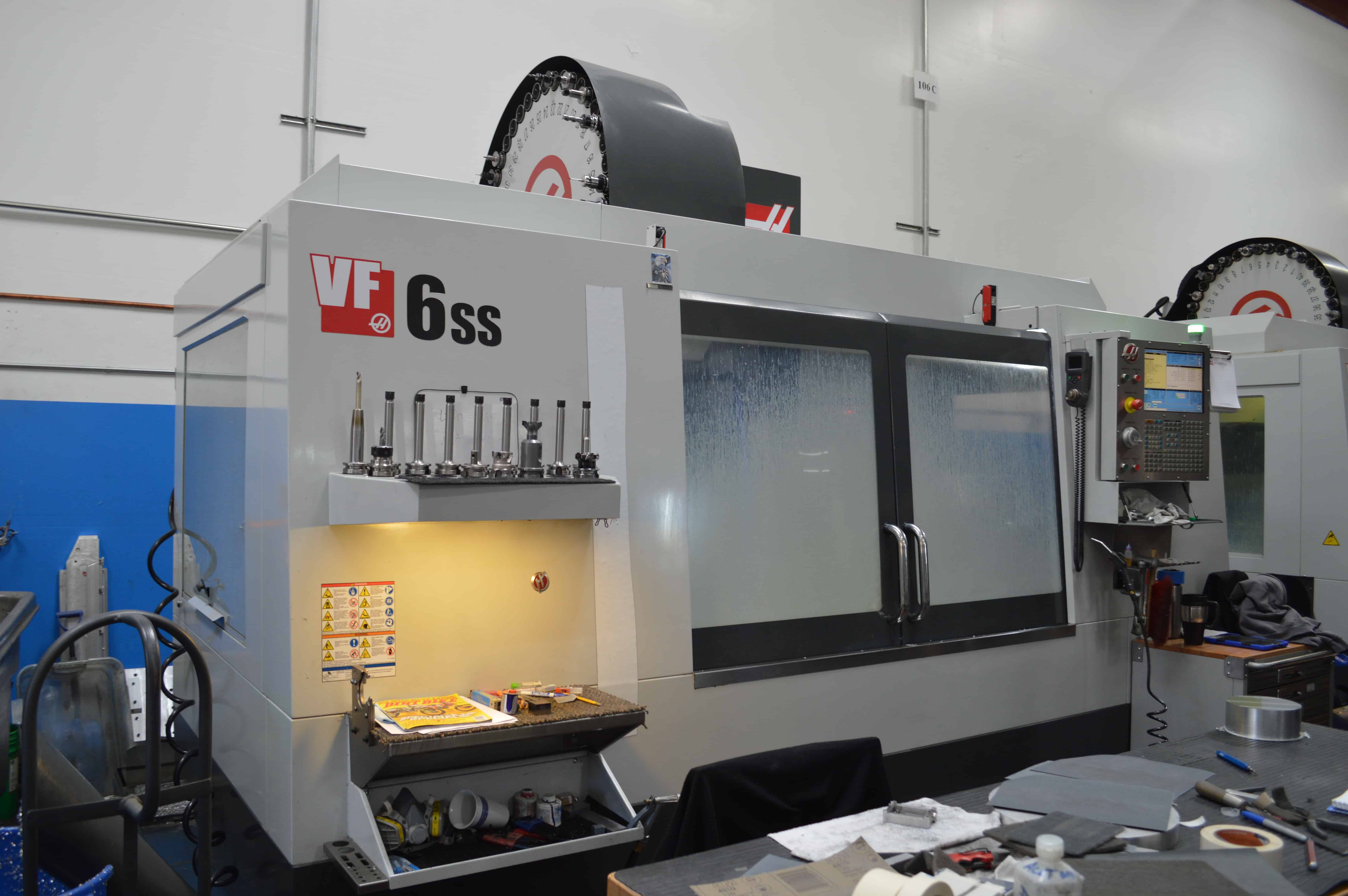 2014 Haas VF-6SS