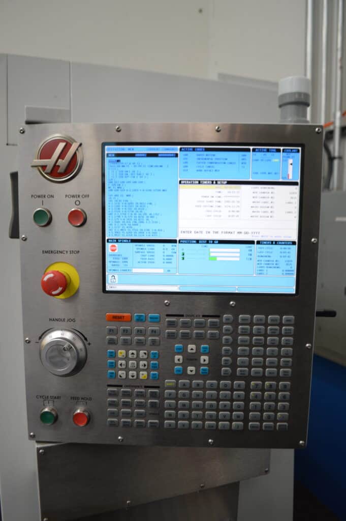 Used Haas VF-3SS CNC Vertical Machining Center For Sale