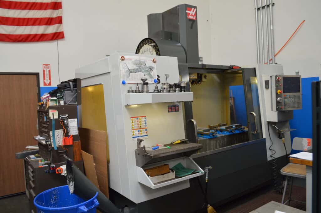 Used Haas VF-3SS CNC Vertical Machining Center For Sale