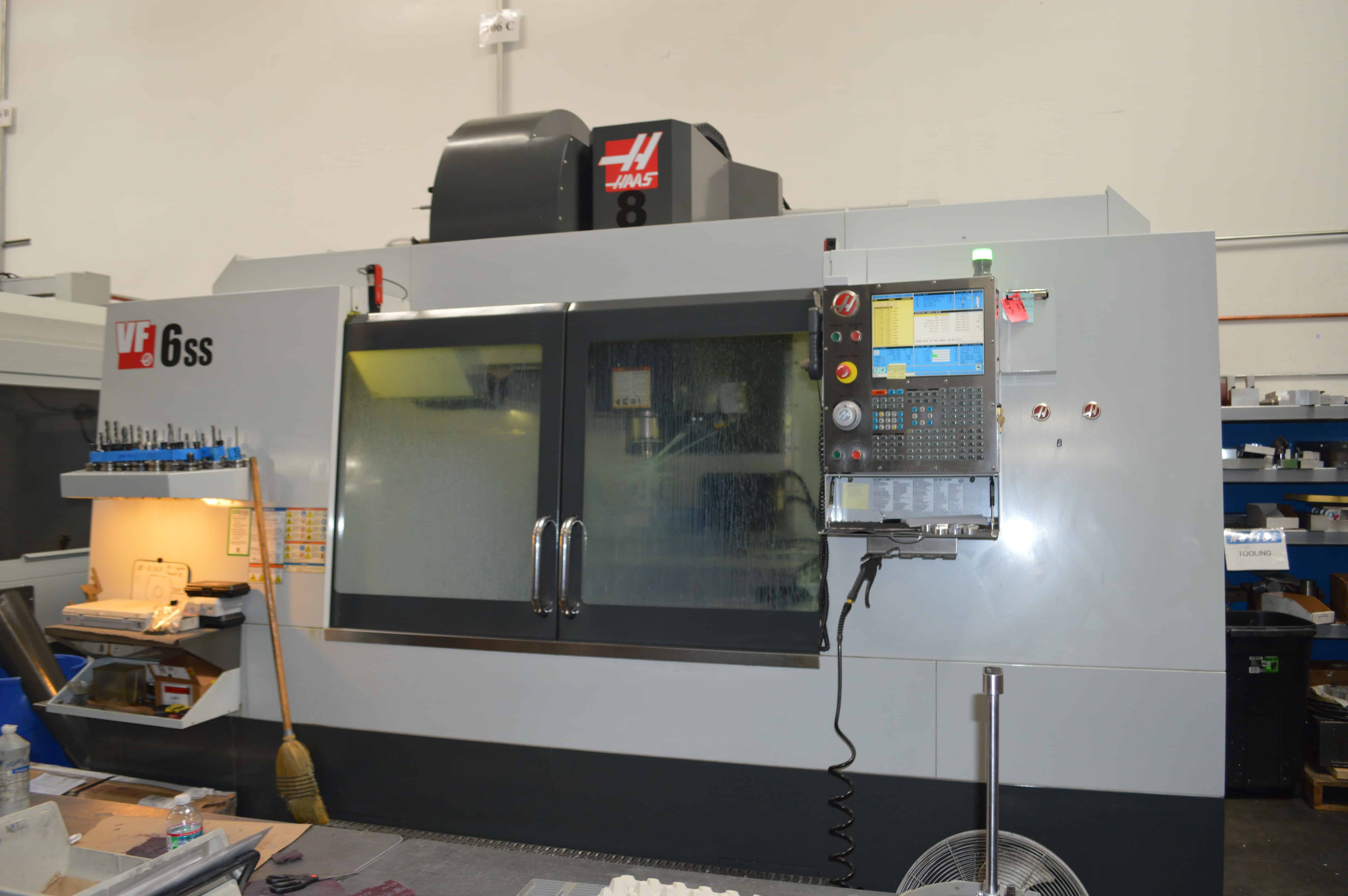 2011 Haas VF-6SS