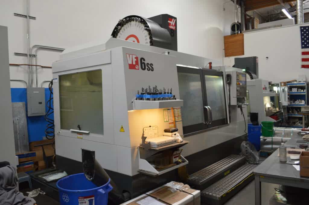 Used Haas VF-6SS CNC Vertical Machining Center For Sale