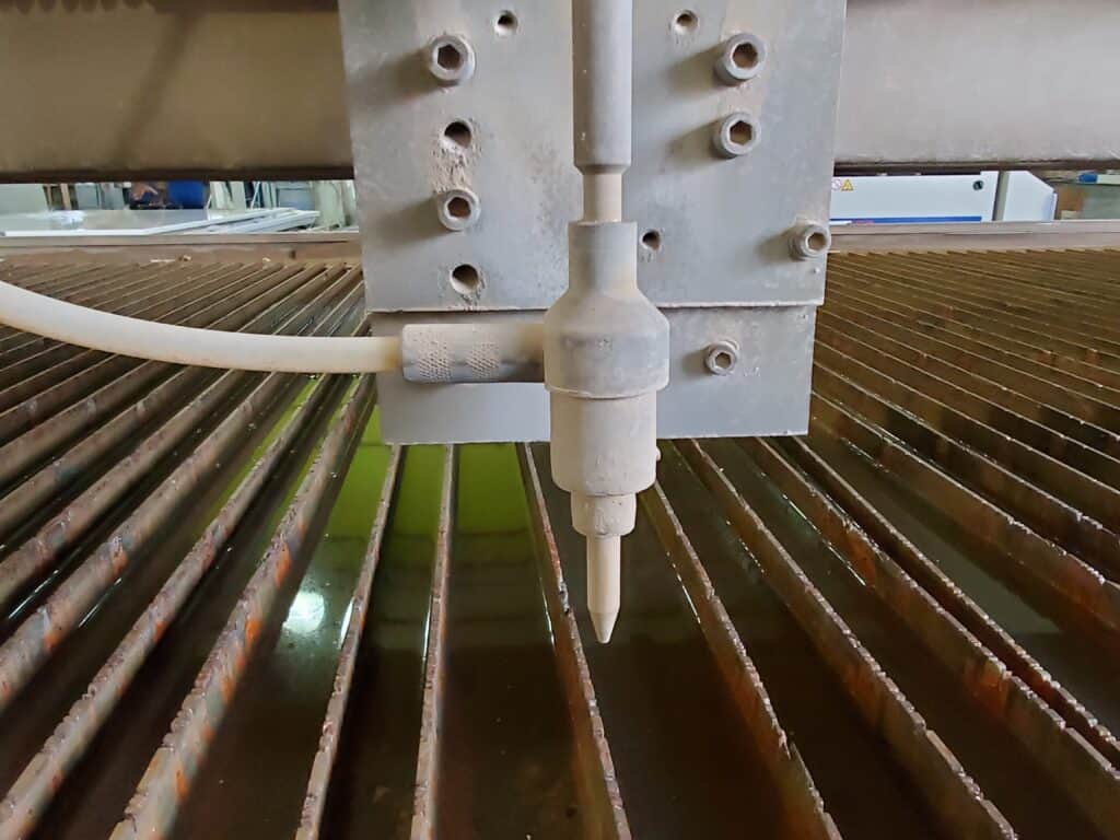 Used Hydrajet Accura 610 CNC Waterjet For Sale