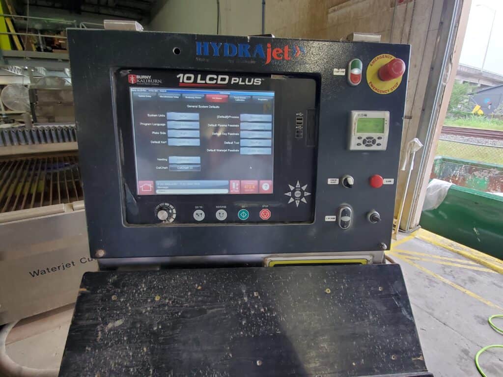 Used Hydrajet Accura 610 CNC Waterjet For Sale
