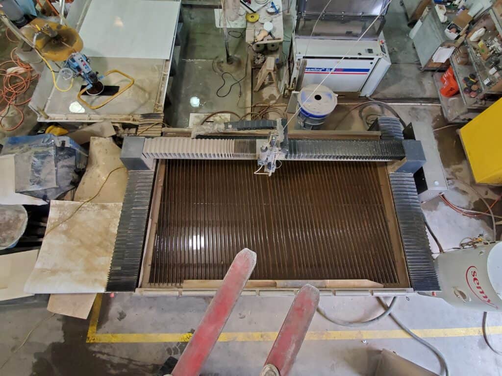 Used Hydrajet Accura 610 CNC Waterjet For Sale