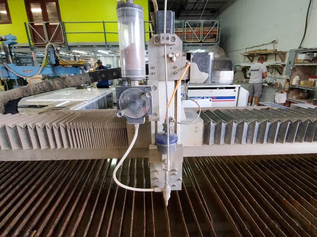 Used Hydrajet Accura 610 CNC Waterjet For Sale