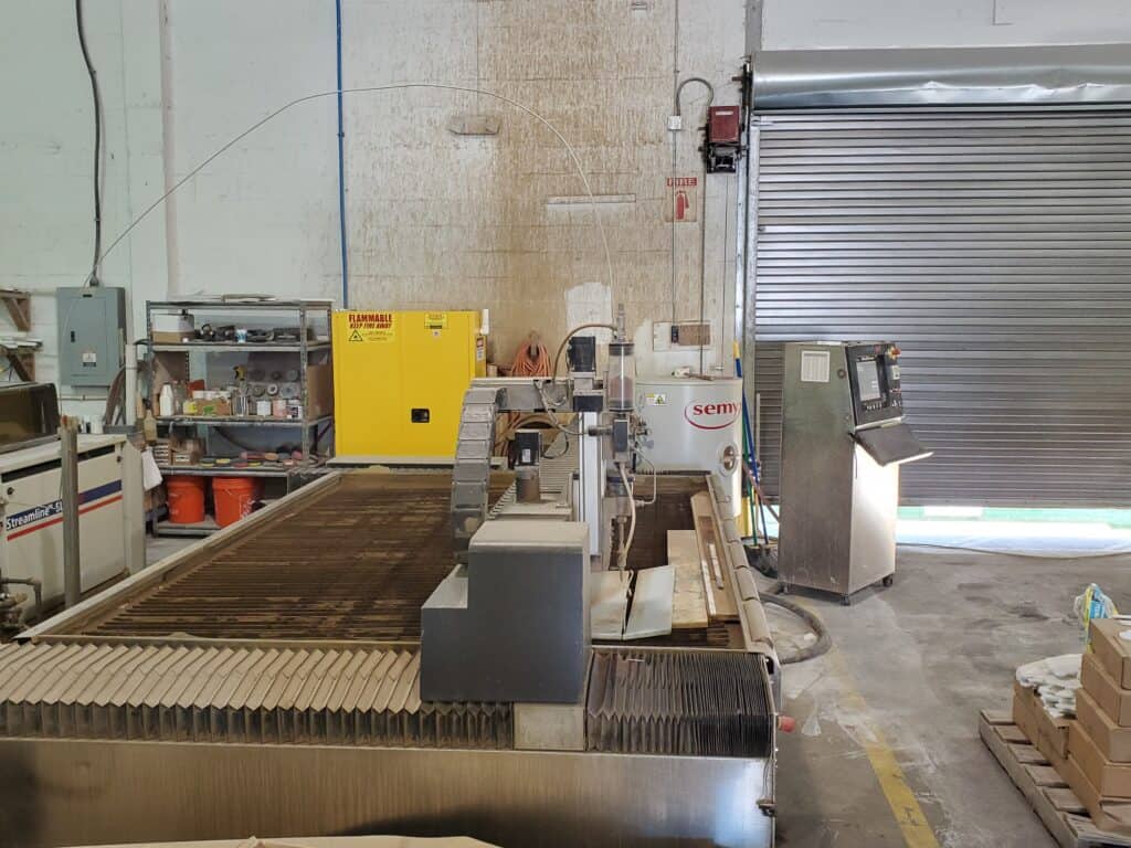 Used Hydrajet Accura 610 CNC Waterjet For Sale