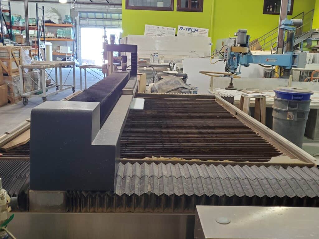 Used Hydrajet Accura 610 CNC Waterjet For Sale