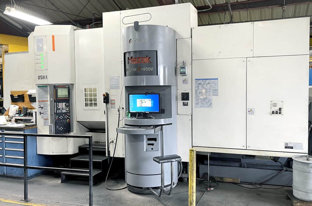 2005 Mazak Integrex E-800V CNC Horizontal Machining Center, photo 1 of 5