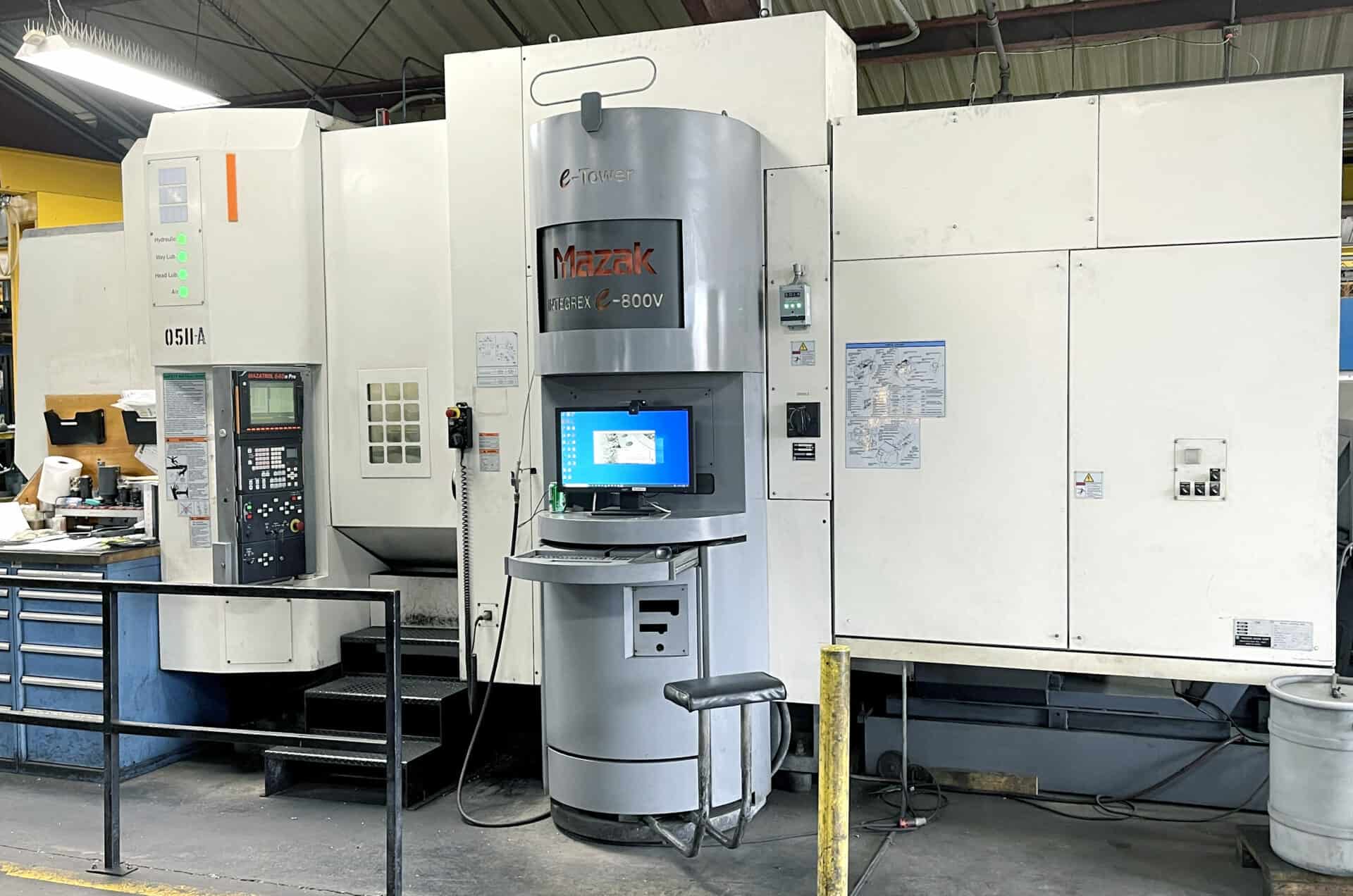 2005 Mazak Integrex E-800V