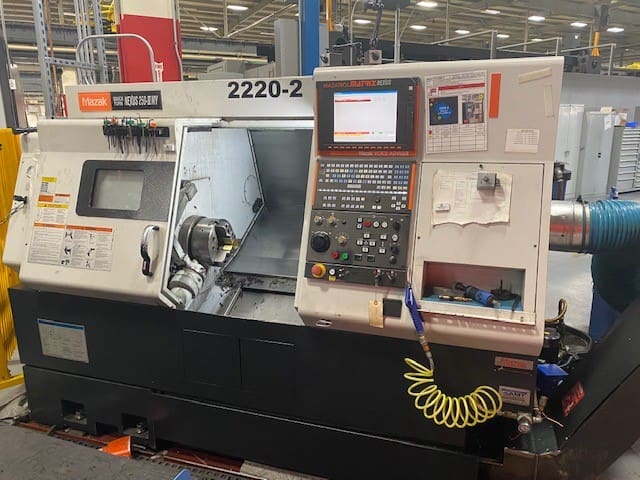 2008 Mazak QTN 250MY