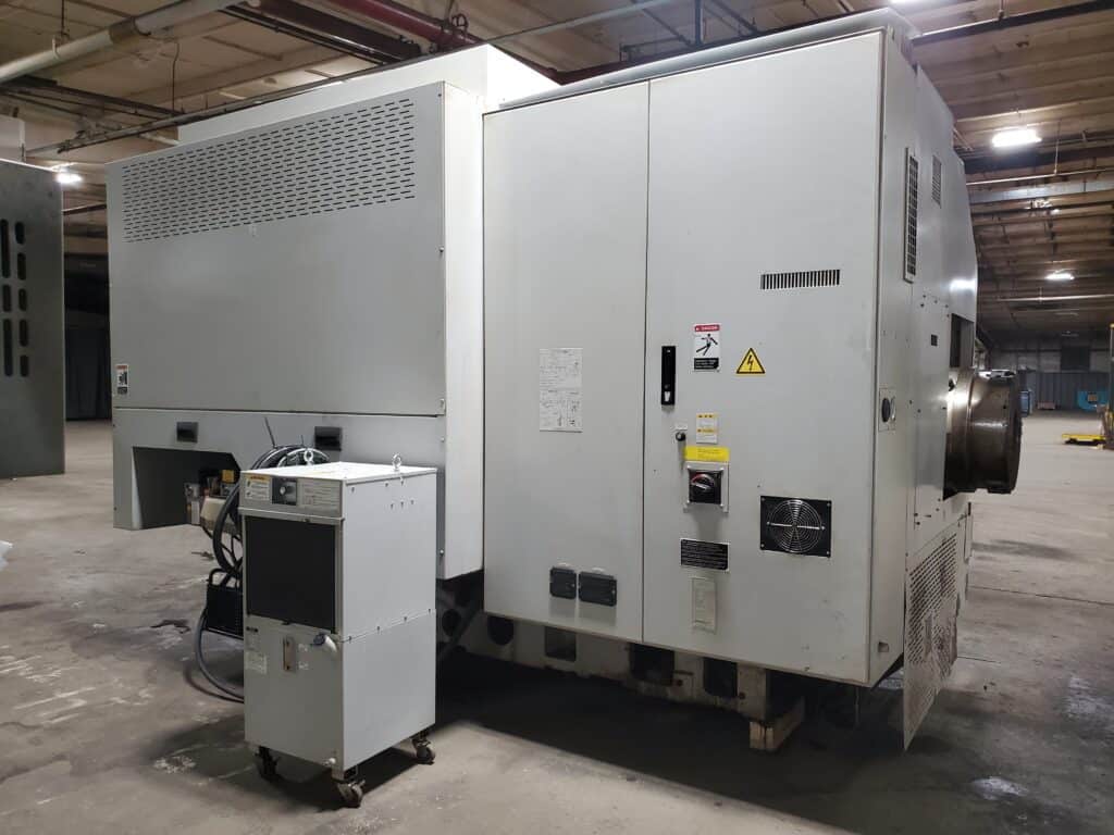 Used Mori Seiki SL 403C 800 CNC Lathe For Sale