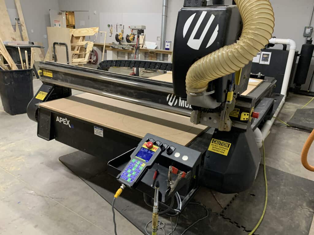 Used Multicam Apex3R CNC Router for Sale