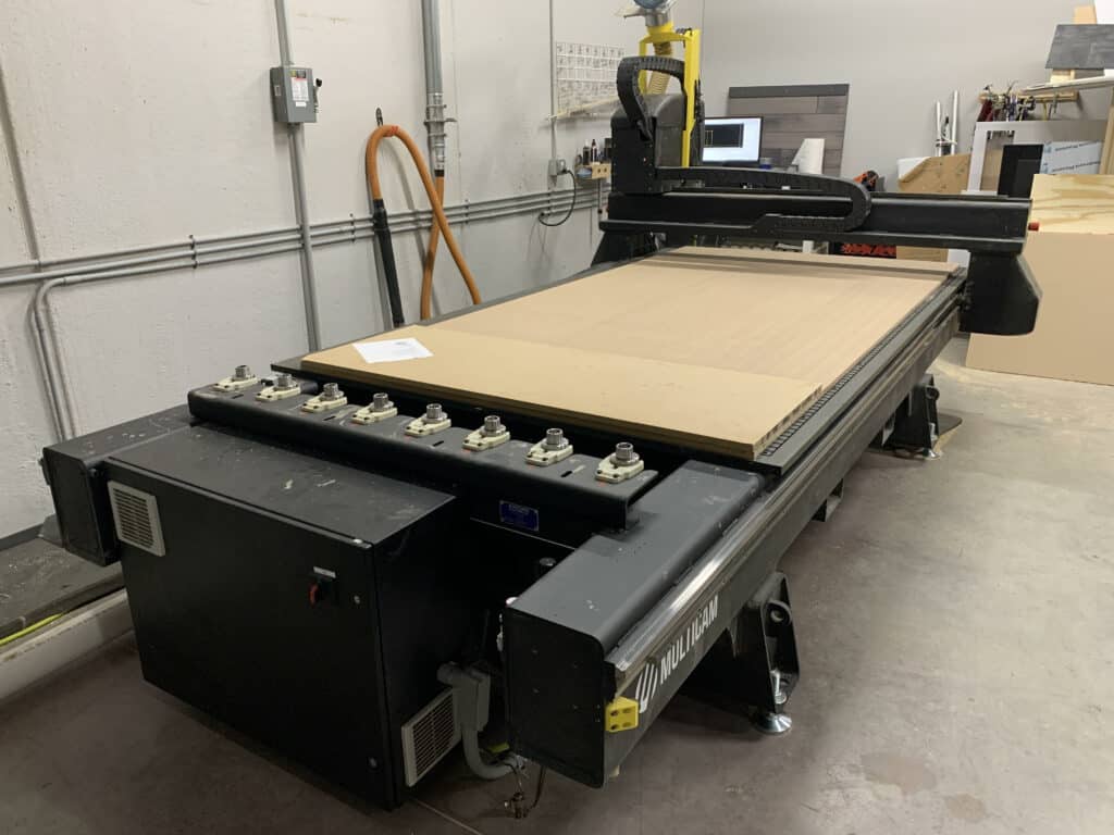 Used Multicam Apex3R CNC Router for Sale