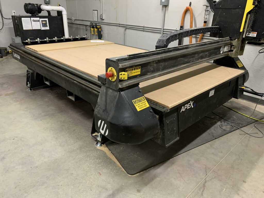 Used Multicam Apex3R CNC Router for Sale
