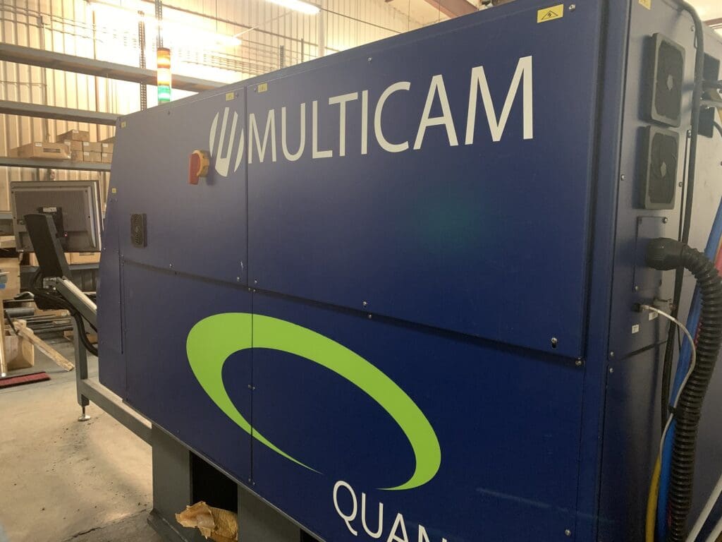Used Multicam Quantus Q-103L F For Sale
