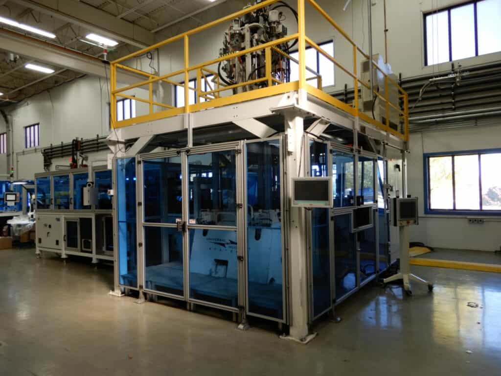 Used Neff H200-100M 200 Ton Vertical Injection Molding System for Sale