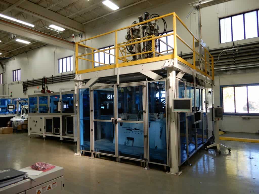 Used Neff H200-100M 200 Ton Vertical Injection Molding System for Sale