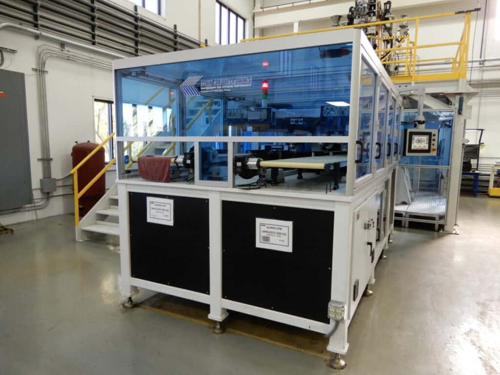 Used Neff H200-100M 200 Ton Vertical Injection Molding System for Sale