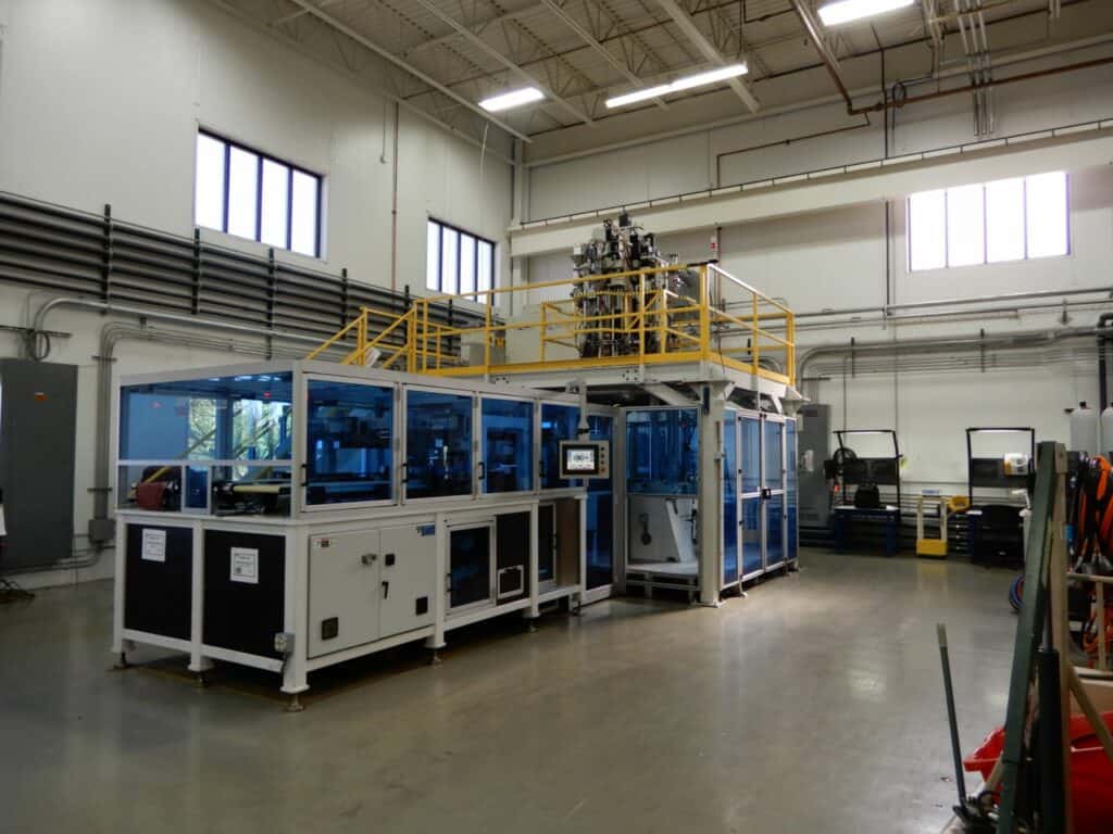 Used Neff H200-100M 200 Ton Vertical Injection Molding System for Sale
