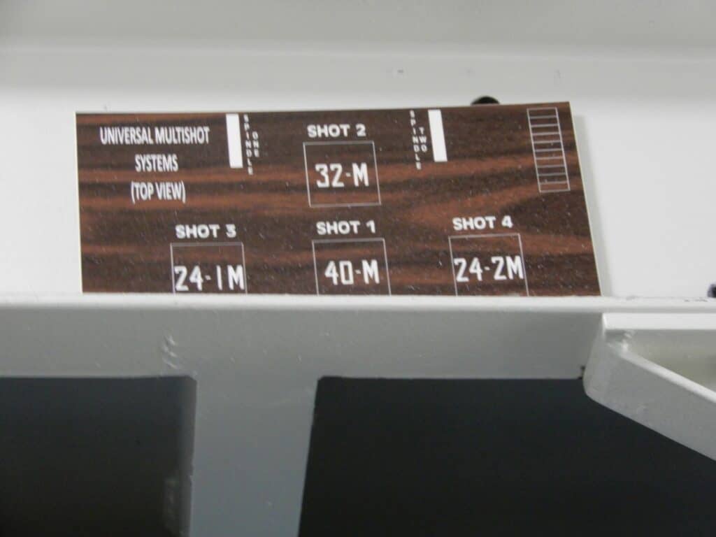 Used Neff H200-100M 200 Ton Vertical Injection Molding System for Sale