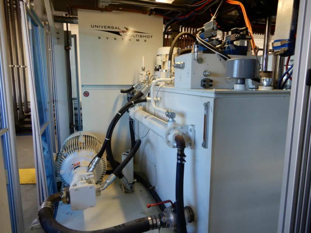 Used Neff H200-100M 200 Ton Vertical Injection Molding System for Sale