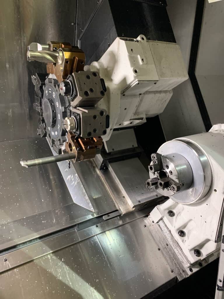 Used Okuma LB3000EXII-MYW/800 CNC Lathe For Sale