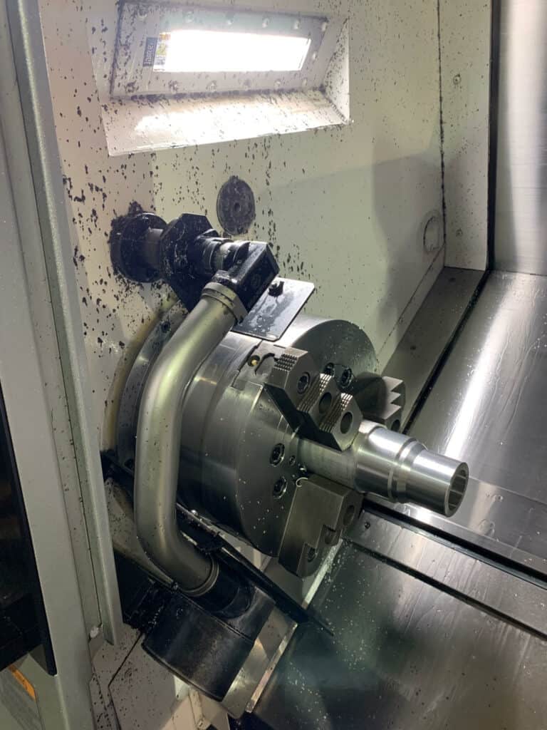 Used Okuma LB3000EXII-MYW/800 CNC Lathe For Sale