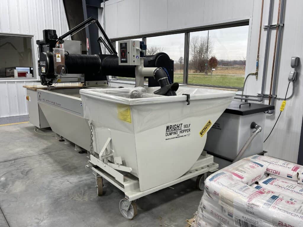 Used Omax 2652 CNC Waterjet for Sale