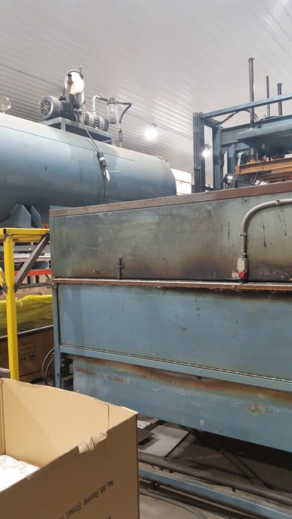 Used Plasti-Vac 480DPA Thermoformer for Sale