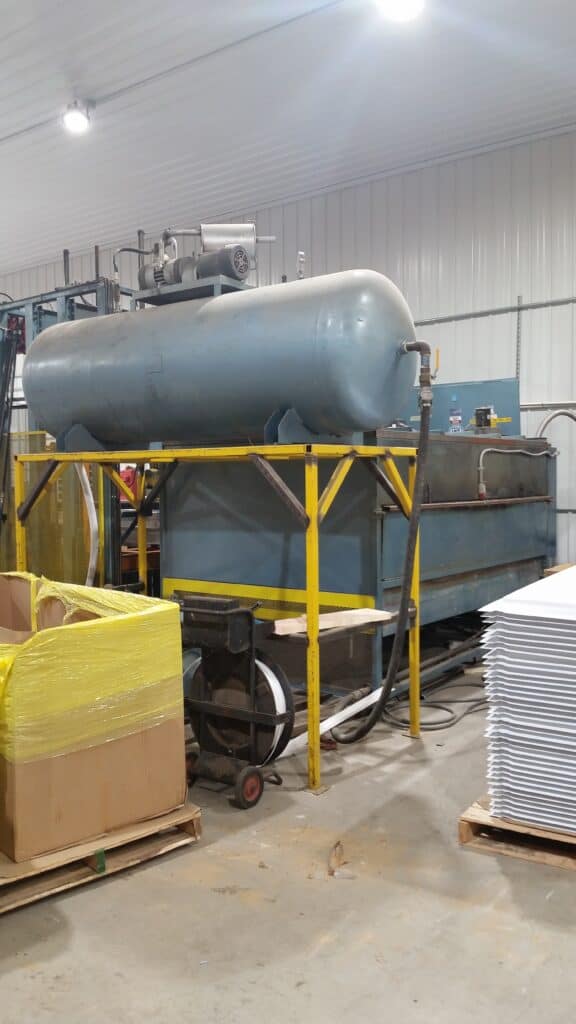 Used Plasti-Vac 480DPA Thermoformer for Sale