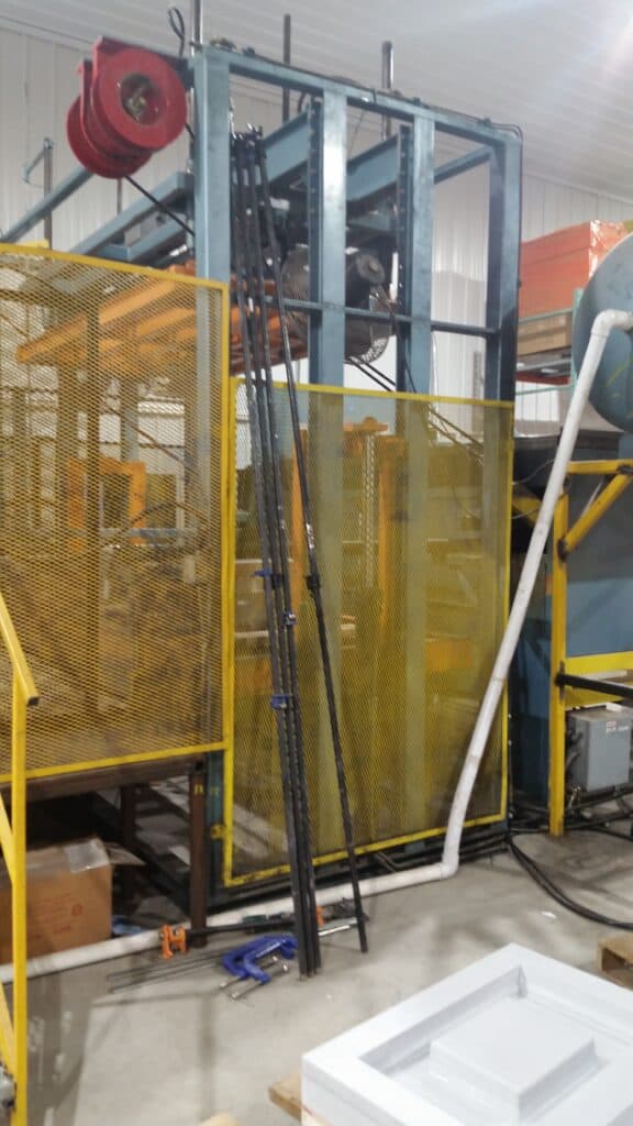 Used Plasti-Vac 480DPA Thermoformer for Sale