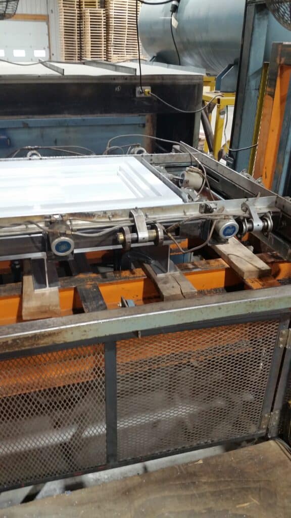 Used Plasti-Vac 480DPA Thermoformer for Sale