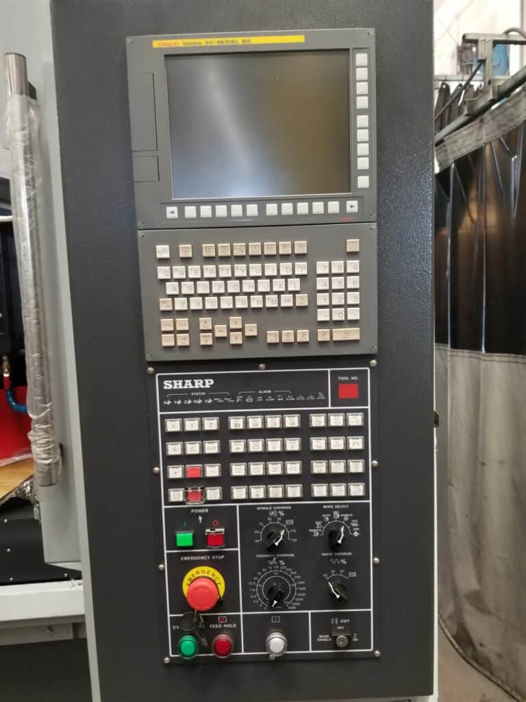 Used Sharp SVX-500 CNC Vertical Machining Center For Sale