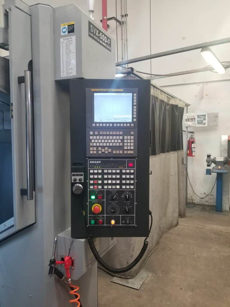 Used Sharp SVX-500 CNC Vertical Machining Center For Sale