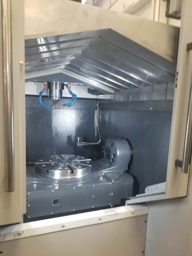 Used Sharp SVX-500 CNC Vertical Machining Center For Sale