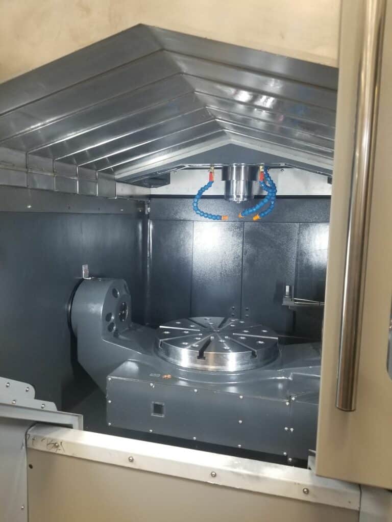 Used Sharp SVX-500 CNC Vertical Machining Center For Sale