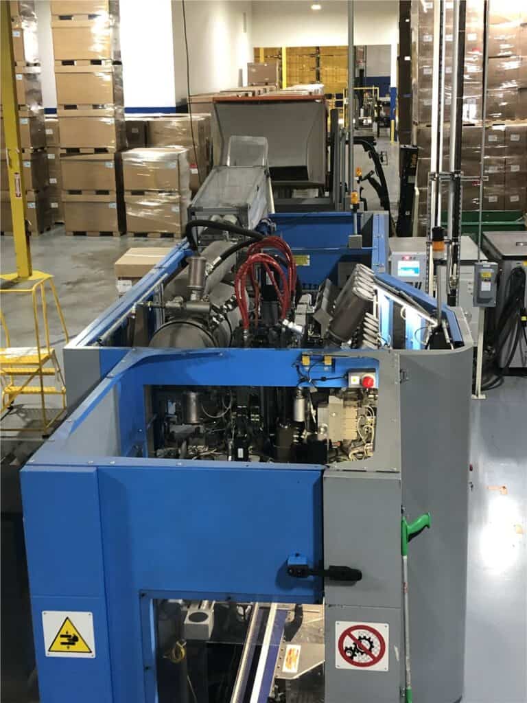 Used Sipa SFL6/6 Blow Molder For Sale