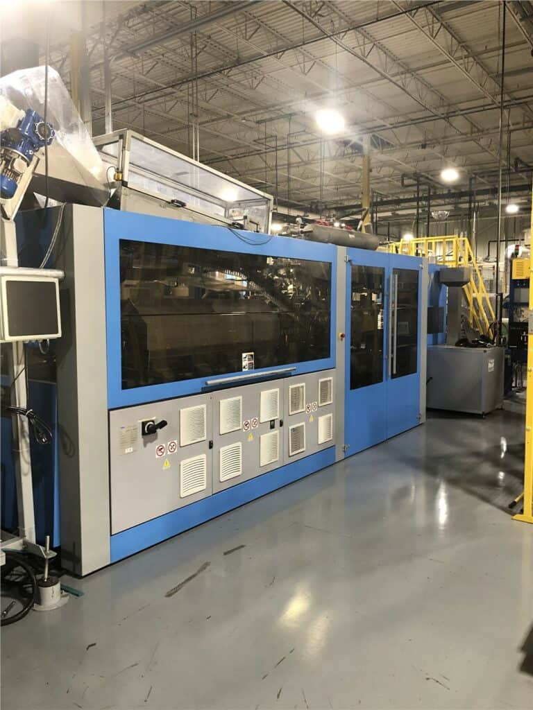 Used Sipa SFL6/6 Blow Molder For Sale